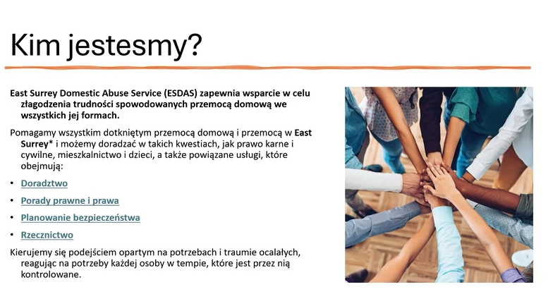 What is Domestic Abuse (Polish)