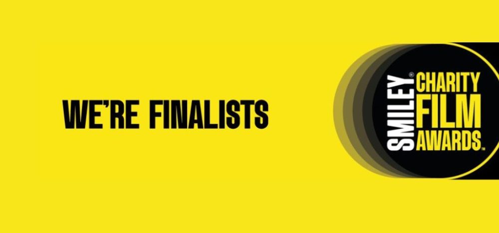 We're finalists