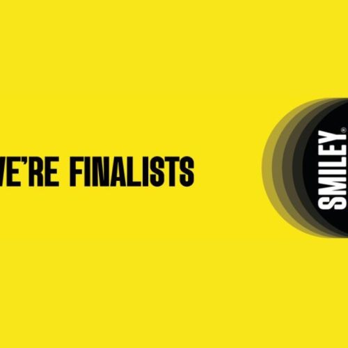 We're finalists